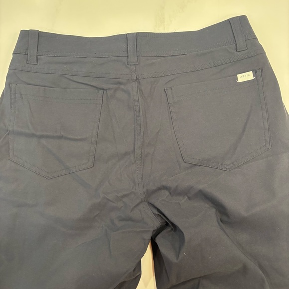 NWT Men Orvis Fleece Lined Pants - Picture 4 of 7